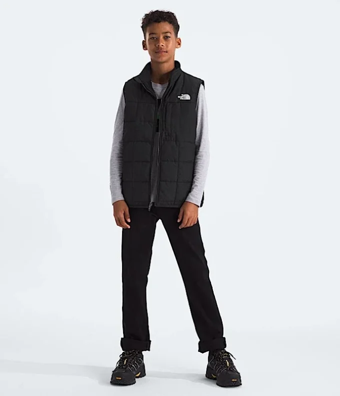 Wendbare Shasta-Weste für Jungen Wendbare Shasta-Weste für Jungen