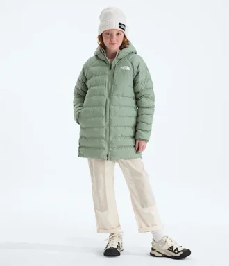 Wendbarer Perrito Parka für Mädchen
