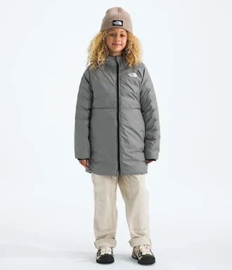 Wendbarer Perrito Parka für Mädchen