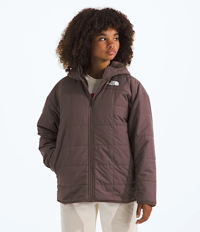 Wendbarer Shasta Short Parka für Mädchen Wendbarer Shasta Short Parka für Mädchen