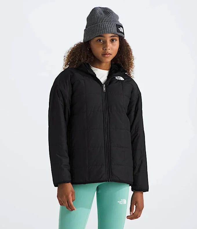 Wendbarer Shasta Short Parka für Mädchen Wendbarer Shasta Short Parka für Mädchen