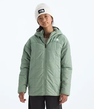 Wendbarer Shasta Short Parka für Mädchen