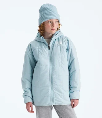 Wendbarer Shasta Short Parka für Mädchen