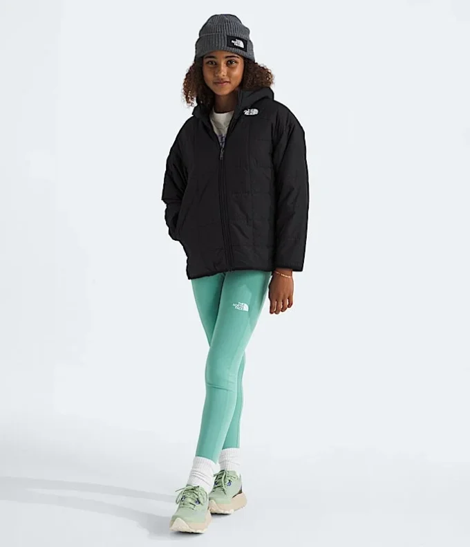 Wendbarer Shasta Short Parka für Mädchen Wendbarer Shasta Short Parka für Mädchen