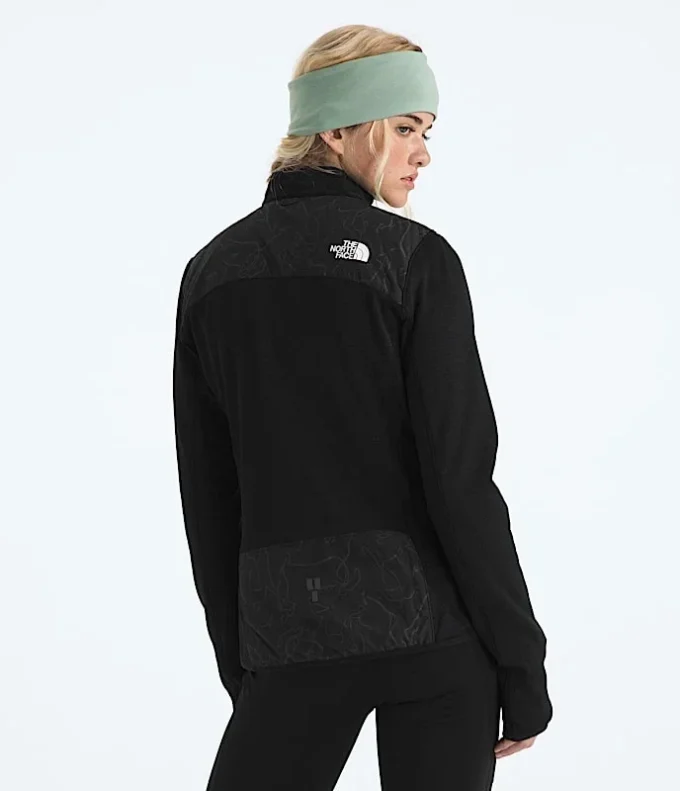 Winter Warm Pro Jacke für Damen – Print