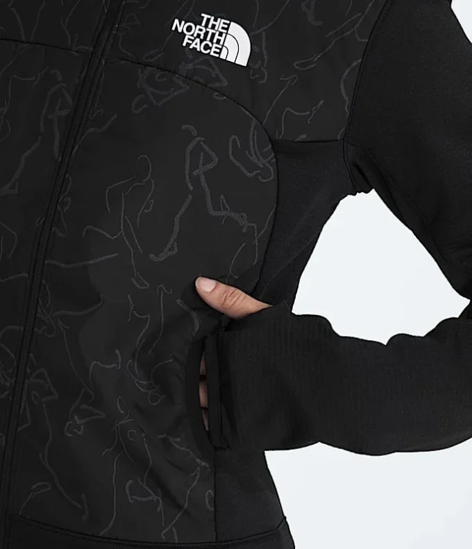 Winter Warm Pro Jacke für Damen – Print