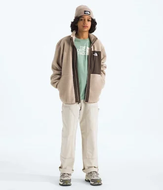 Yumiori Full-Zip-Jacke für Jungen
