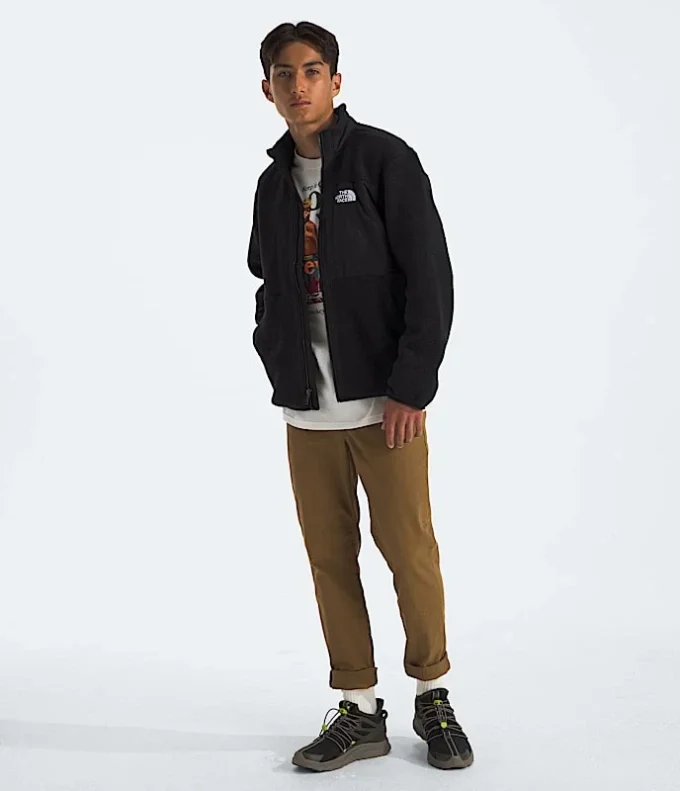 Yumiori-Jacke mit durchgehendem Reißverschluss für Jungen Yumiori-Jacke mit durchgehendem Reißverschluss für Jungen