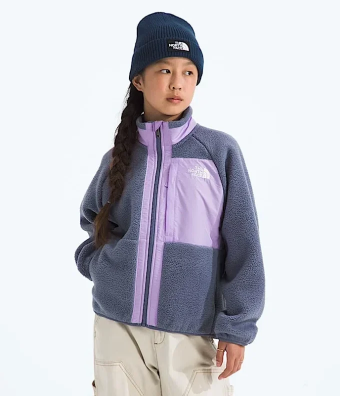Yumiori-Jacke mit durchgehendem Reißverschluss für Mädchen