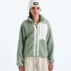 Yumiori-Jacke mit durchgehendem Reißverschluss für Mädchen
