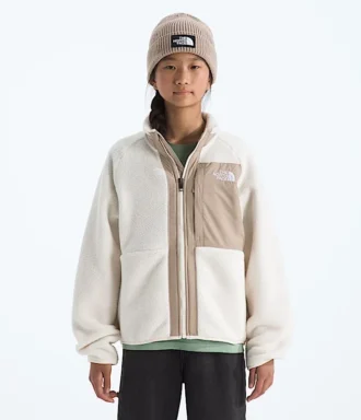 Yumiori-Jacke mit durchgehendem Reißverschluss für Mädchen