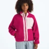 Yumiori-Jacke mit durchgehendem Reißverschluss für Mädchen