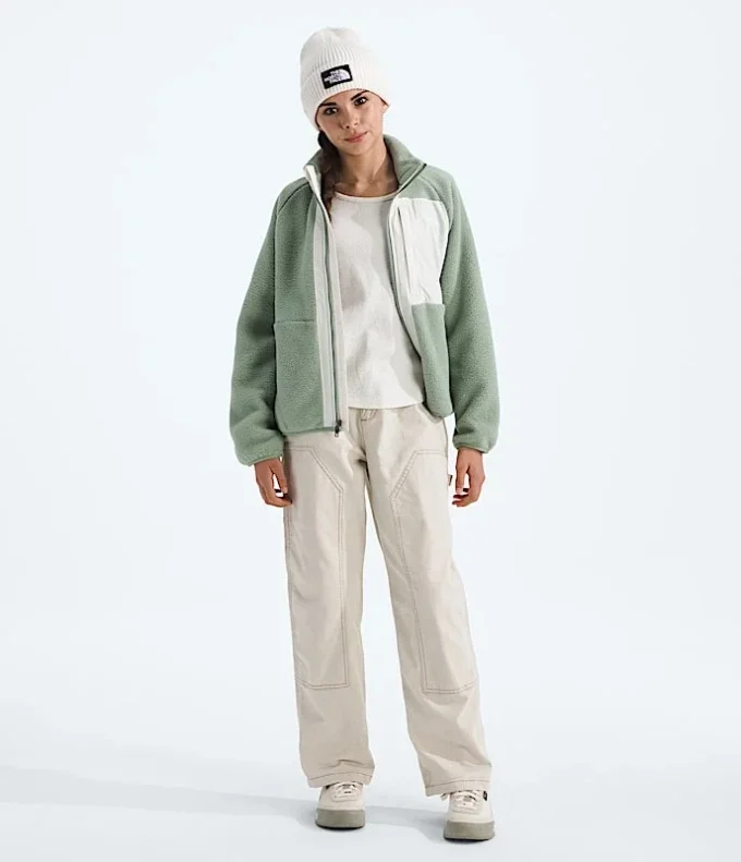 Yumiori-Jacke mit durchgehendem Reißverschluss für Mädchen