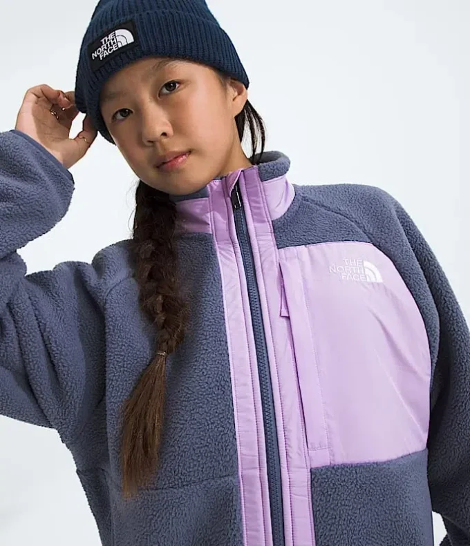 Yumiori-Jacke mit durchgehendem Reißverschluss für Mädchen
