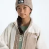 Yumiori-Jacke mit durchgehendem Reißverschluss für Mädchen