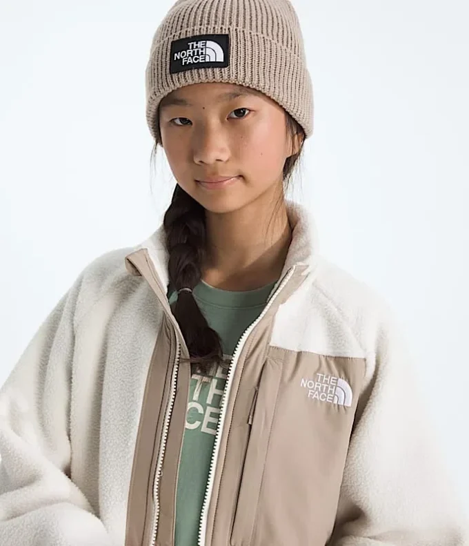 Yumiori-Jacke mit durchgehendem Reißverschluss für Mädchen