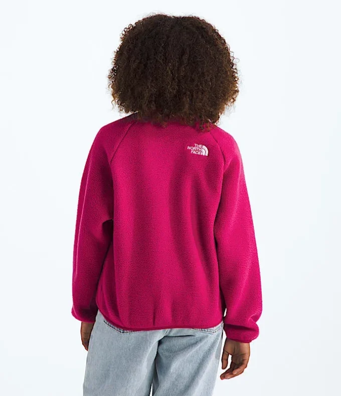 Yumiori-Jacke mit durchgehendem Reißverschluss für Mädchen