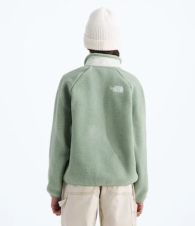 Yumiori-Jacke mit durchgehendem Reißverschluss für Mädchen