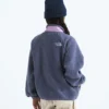 Yumiori-Jacke mit durchgehendem Reißverschluss für Mädchen