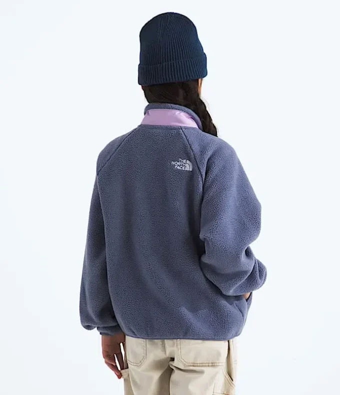 Yumiori-Jacke mit durchgehendem Reißverschluss für Mädchen