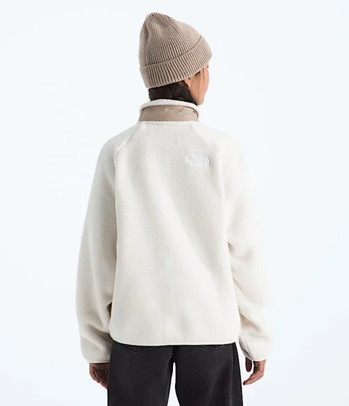 Yumiori-Jacke mit durchgehendem Reißverschluss für Mädchen