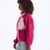 Yumiori-Jacke mit durchgehendem Reißverschluss für Mädchen