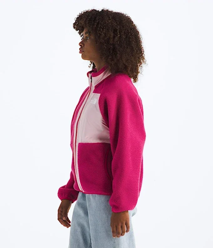 Yumiori-Jacke mit durchgehendem Reißverschluss für Mädchen