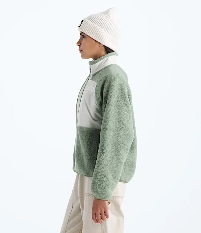Yumiori-Jacke mit durchgehendem Reißverschluss für Mädchen
