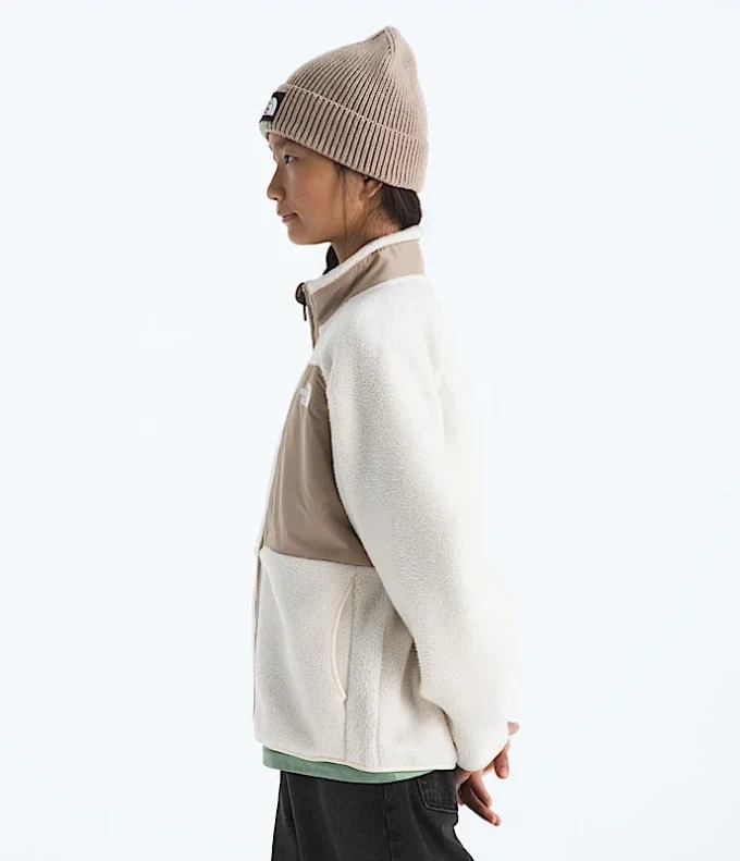 Yumiori-Jacke mit durchgehendem Reißverschluss für Mädchen