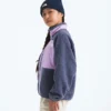 Yumiori-Jacke mit durchgehendem Reißverschluss für Mädchen