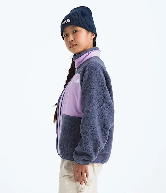 Yumiori-Jacke mit durchgehendem Reißverschluss für Mädchen